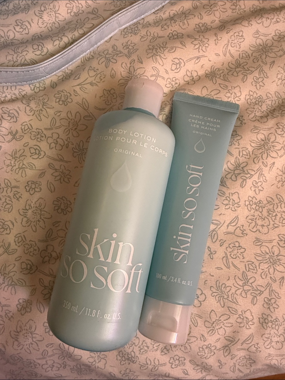 Original Moisturizing Lotion & Hand Cream - Light Teal